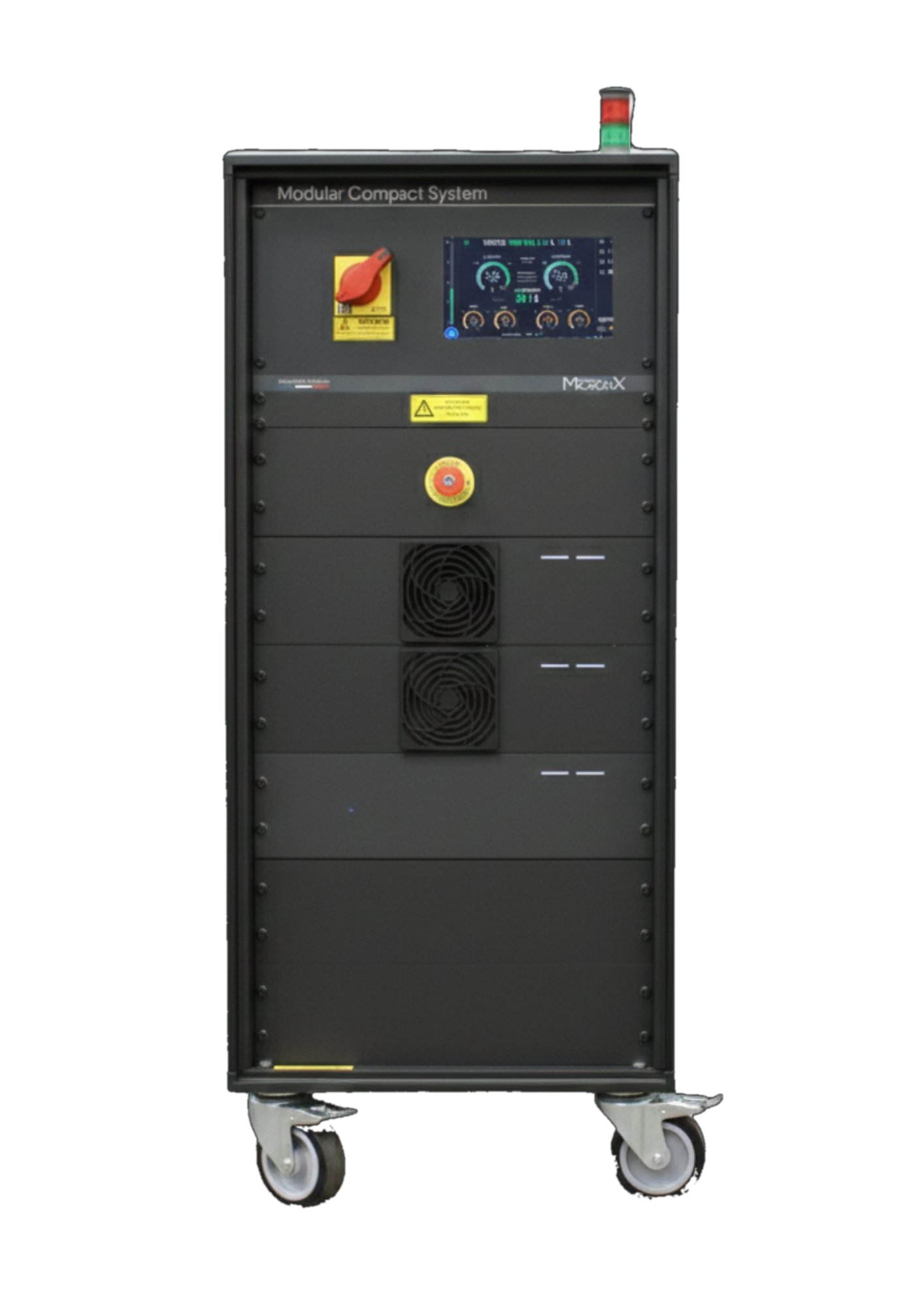 Baie modulaire MicronX — Modular Compact System