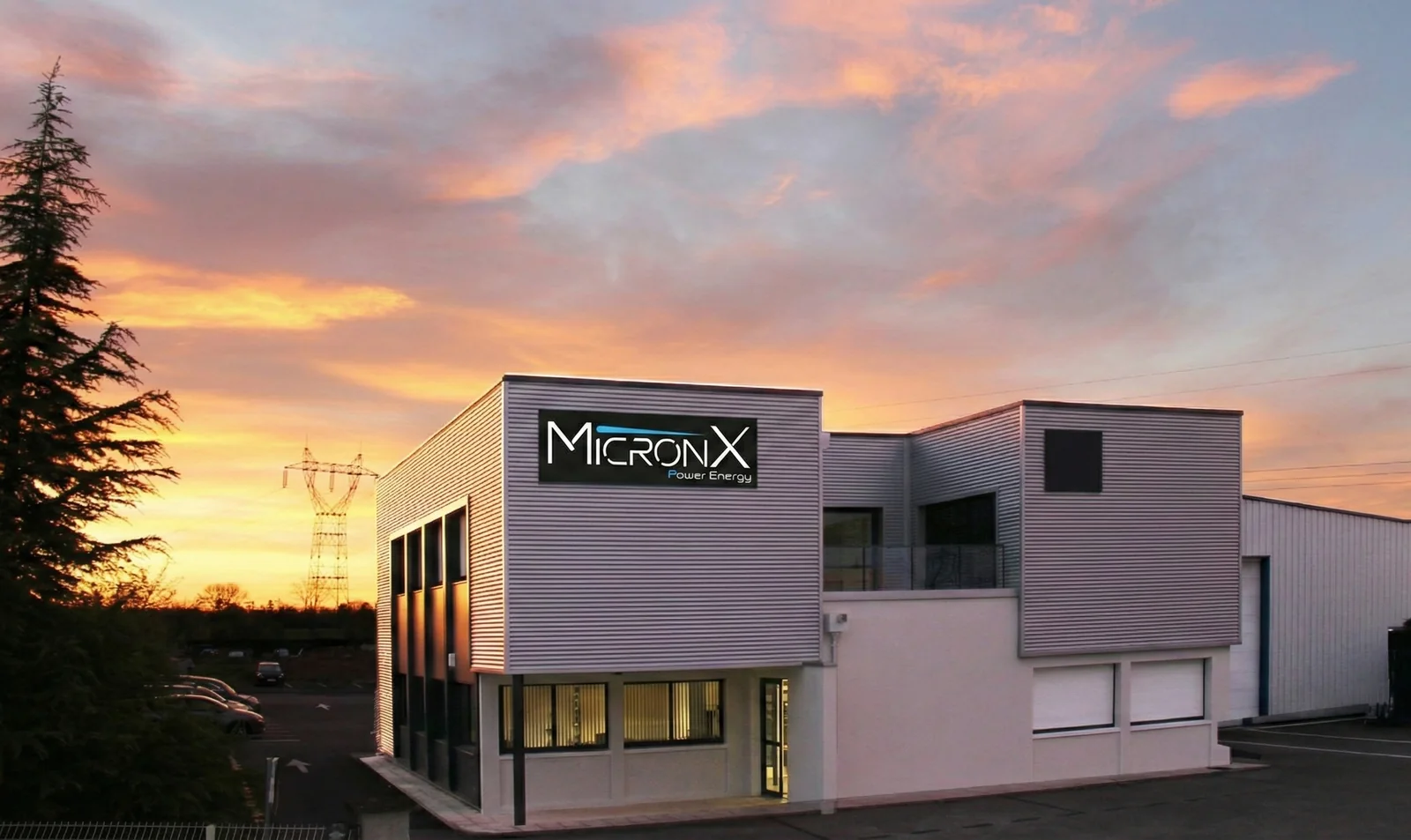 Le siège de Micronics Systems à Villette-d'Anthon, enseigne MicronX Power Energy