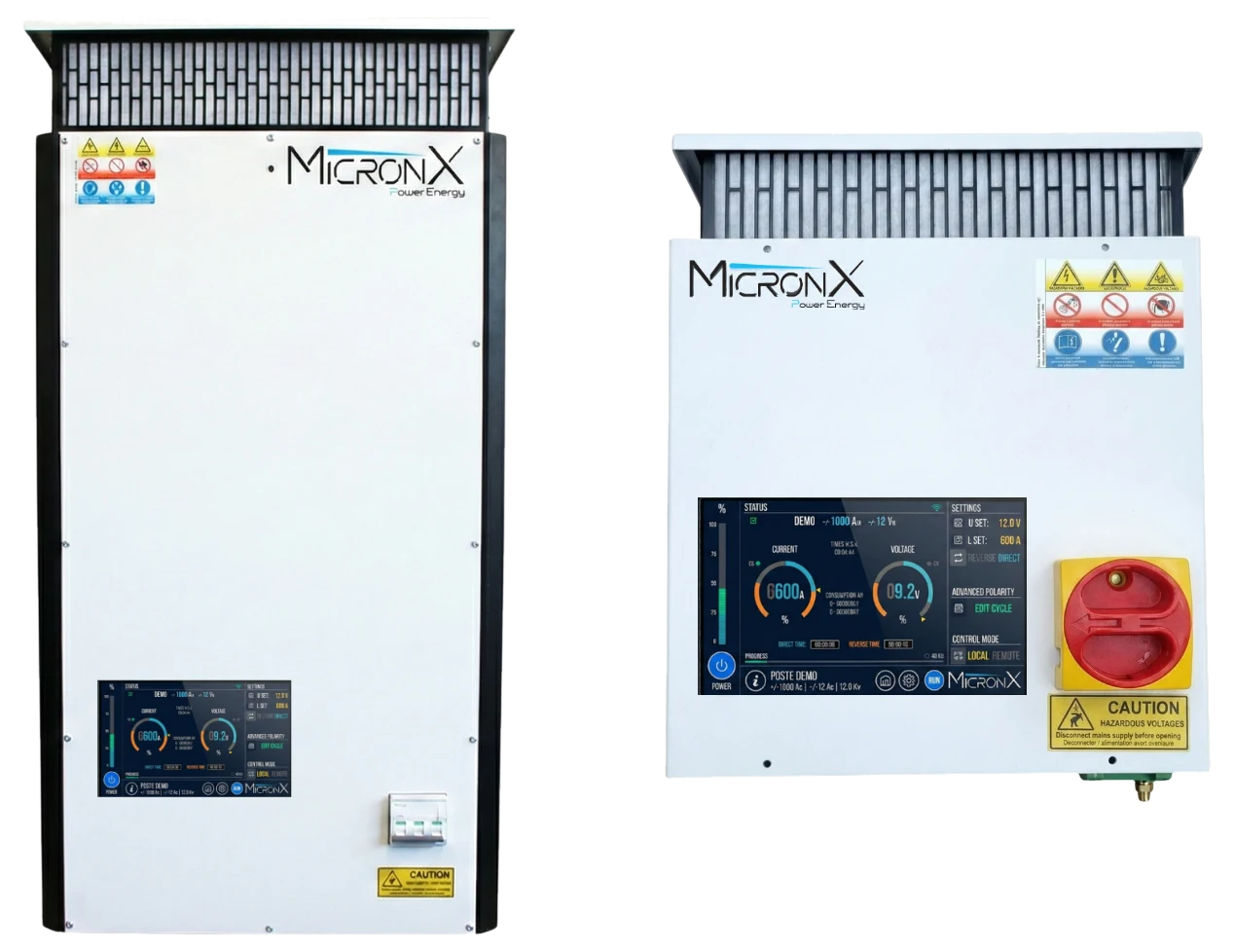 Gamme Microswitch — redresseurs muraux MicronX