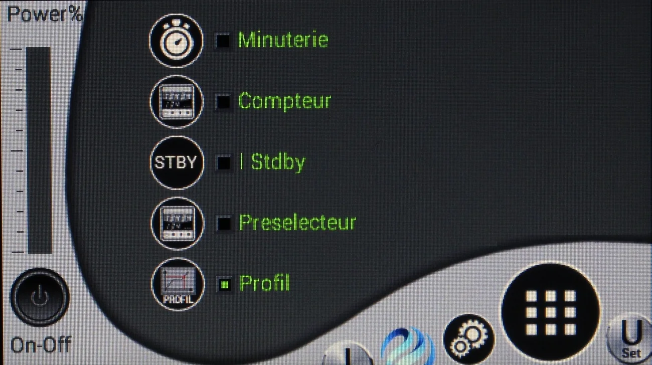 Écran tactile MicronX