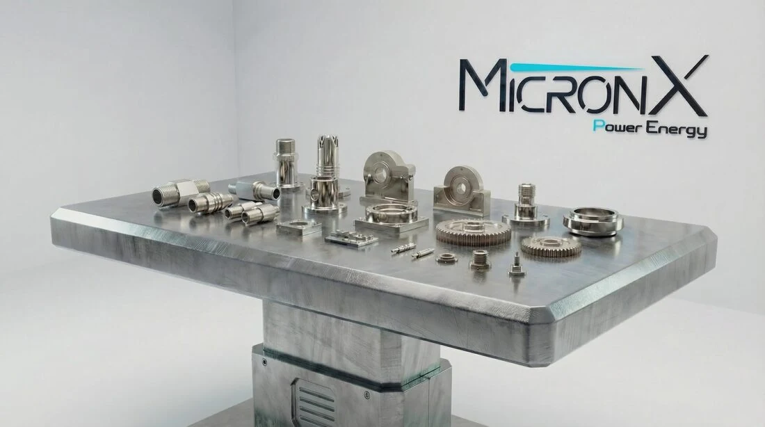 Pièces métalliques traitées — rhodium